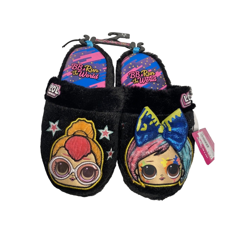 LOL surprise toddler girls slippers size 13-1